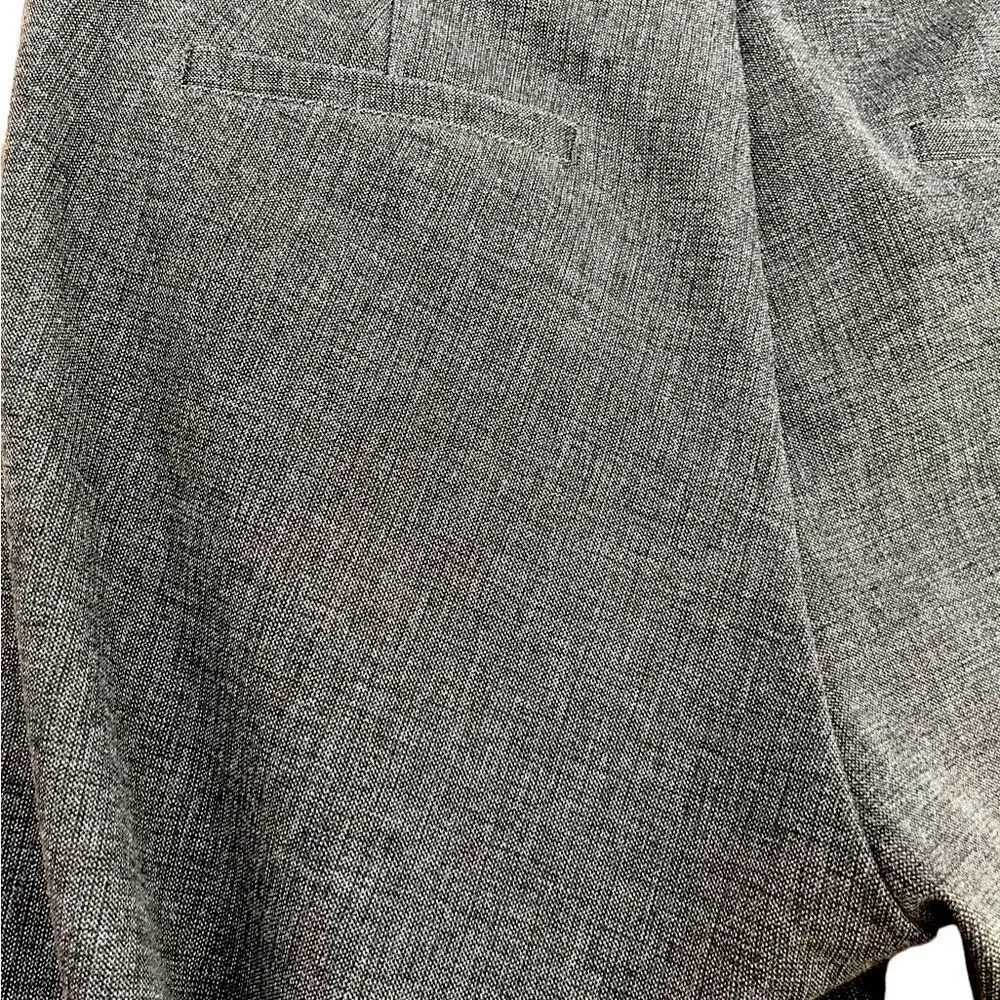 KUT gray tweed Gray Rose Bootcut Trouser Pants Style # SB10302 size 4P - Picture 6 of 8
